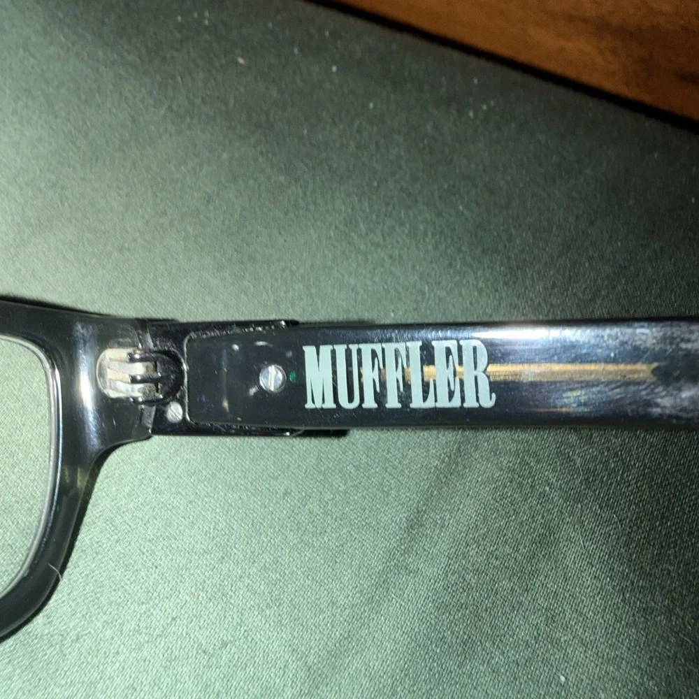 Black Oakley Muffler Prescription Glasses - Picture 5 of 5